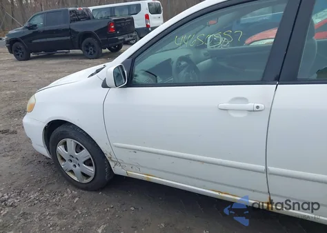 2006 Toyota Corolla Le from USA, damaged, VIN 2T1BR32EX6C629434